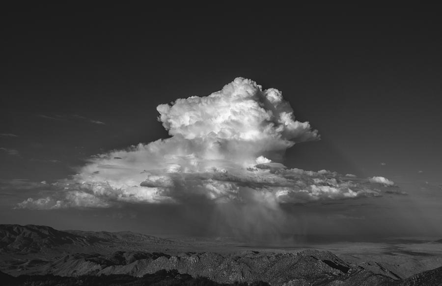 Desert Cloudburst Photograph by Joseph Smith