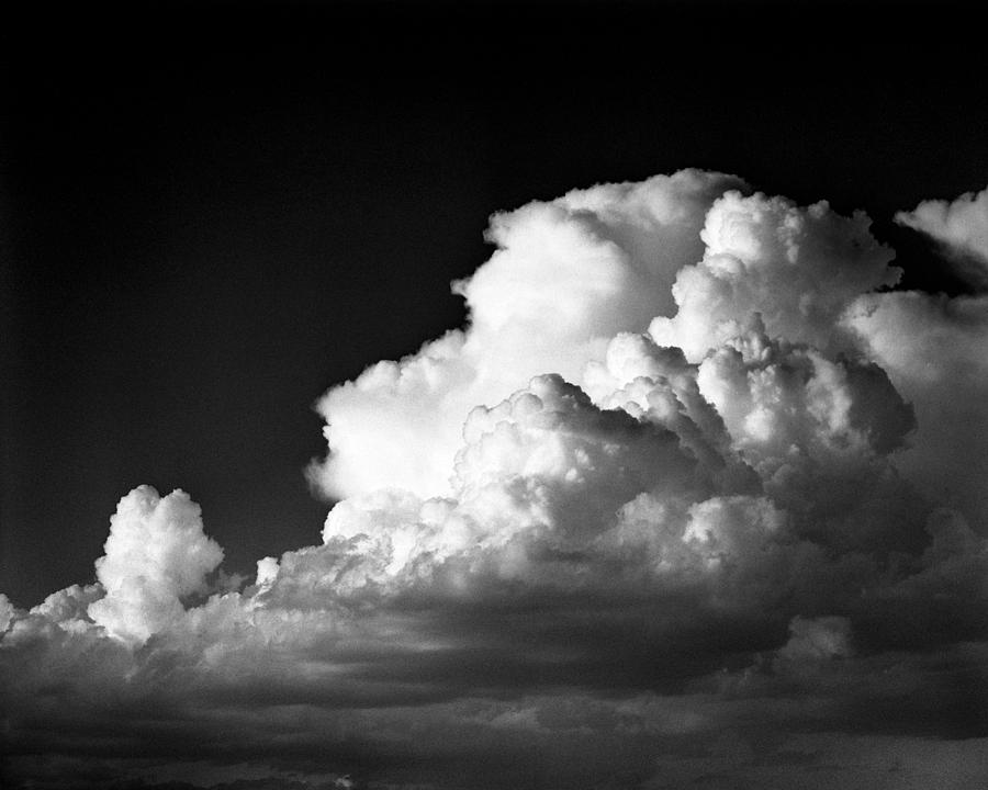 Landscape Photograph - Desert Clouds by Alex Snay