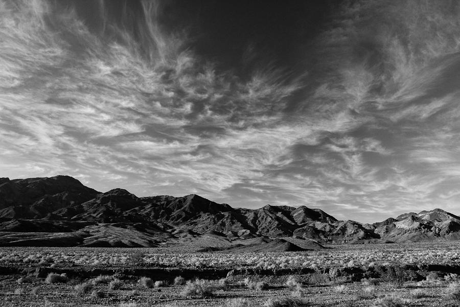 Desert Clouds Photograph by Bethany Dhunjisha