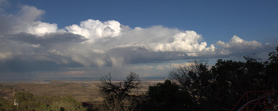 Desert Clouds Photograph by Farol Tomson