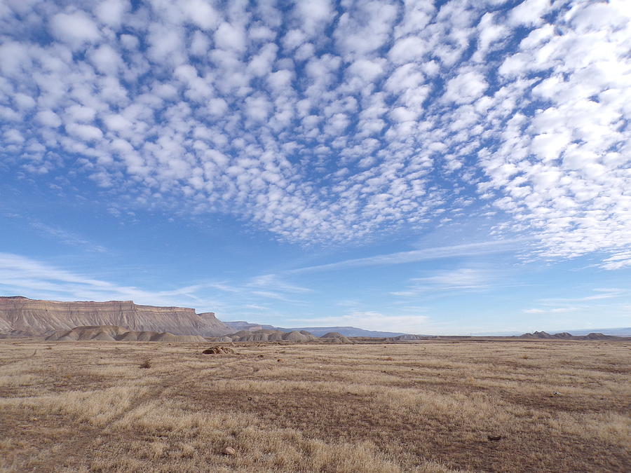 Desert Clouds Photograph by Laura Bolotin - Fine Art America