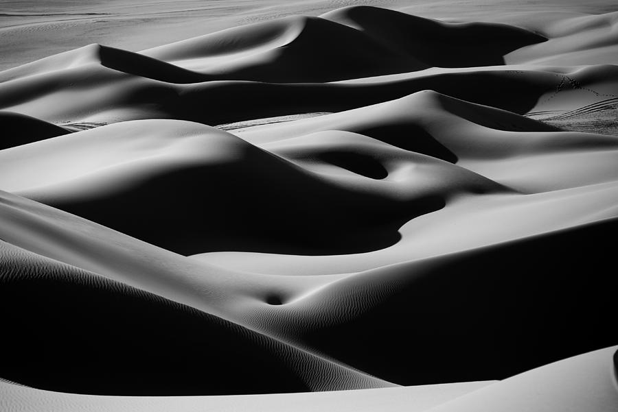 Nature Photograph - Desert curves by Ivan Slosar
