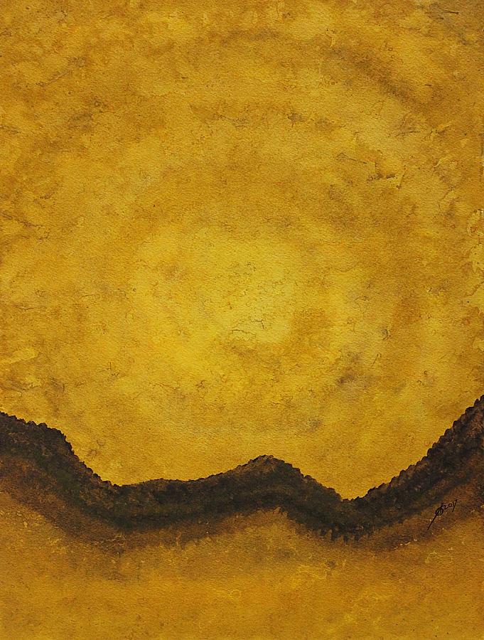 Desert Daybreak Original Painting Painting