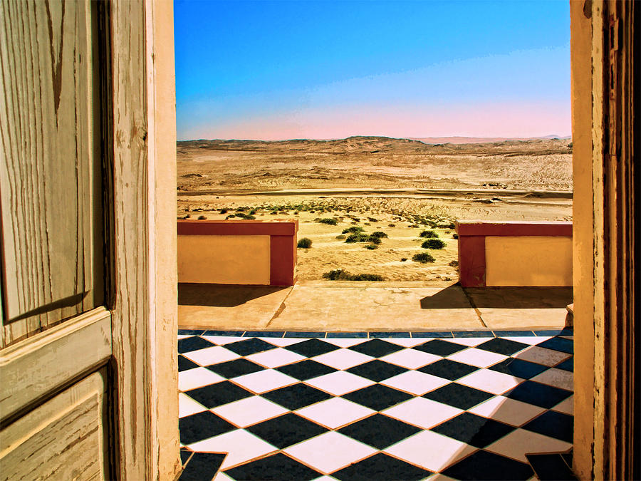 Desert Dreamscape Mixed Media by Dominic Piperata