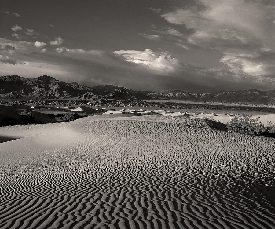 Desert Dunes Photograph by Gary Cloud