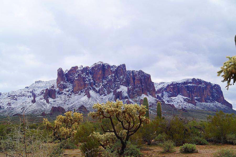 Desert dusting by Broderick Delaney Desert dusting by Broderick Delaney