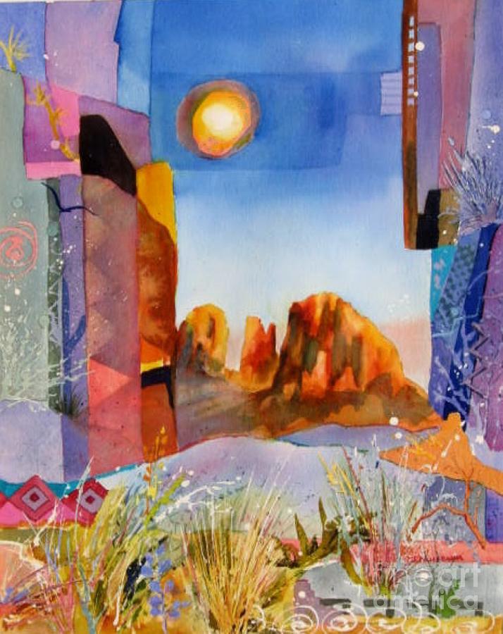Desert Escape Painting by John Nussbaum