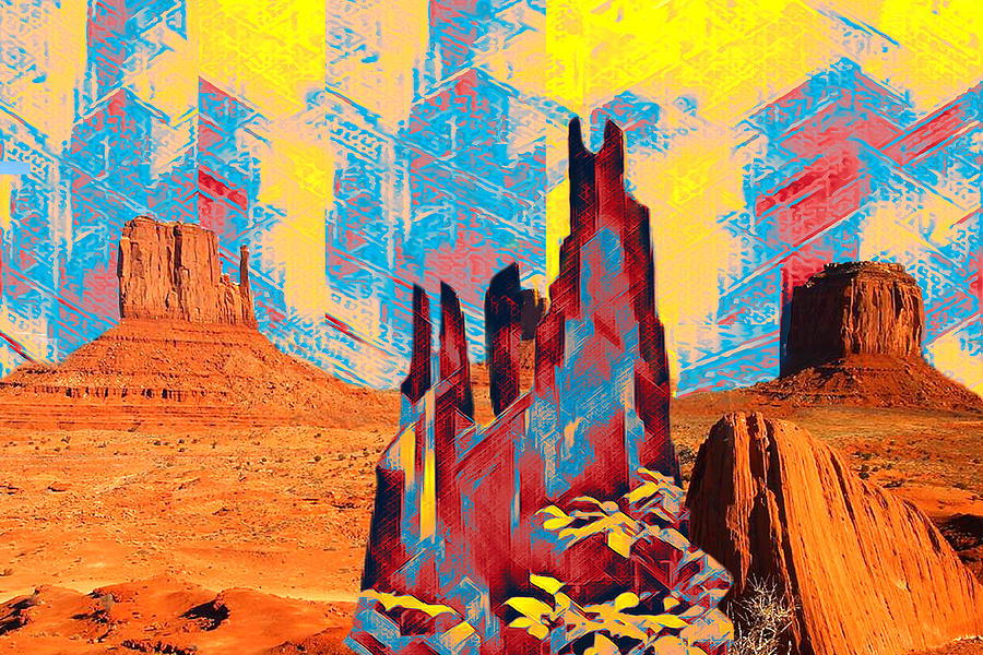Desert Guardians Digital Art by Lisa Yount