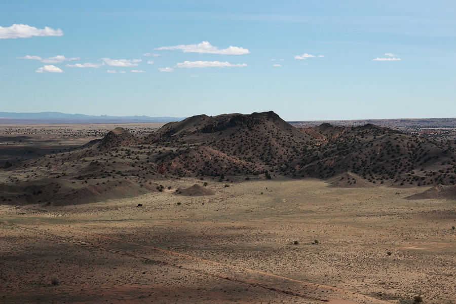 Desert Hills Photograph by David Diaz