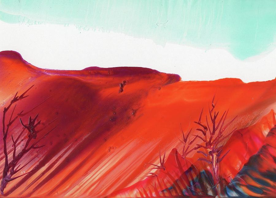 Desert lll Painting by Angelina Whittaker Cook