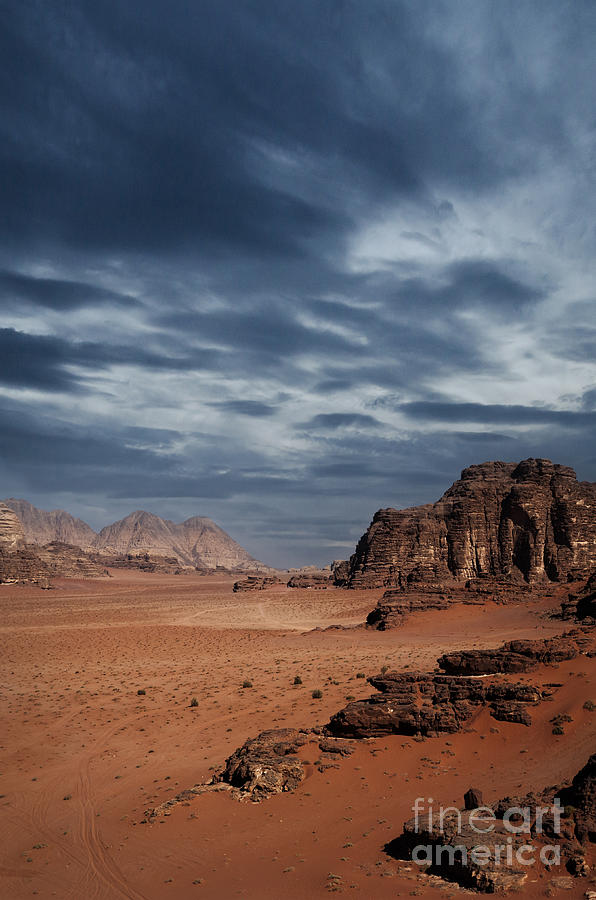 Desert Photograph by Jelena Jovanovic
