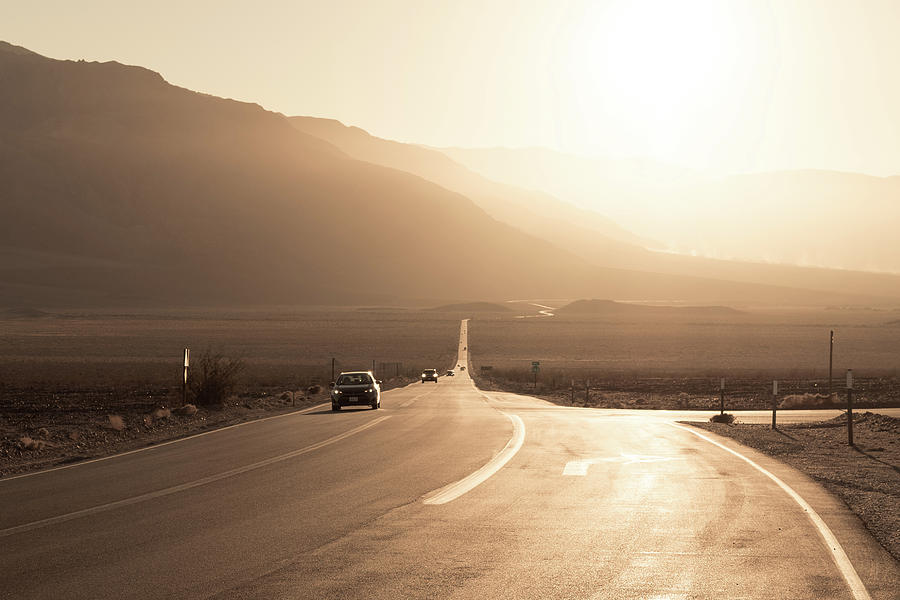 Desert Junction Photograph by Scott Rackers