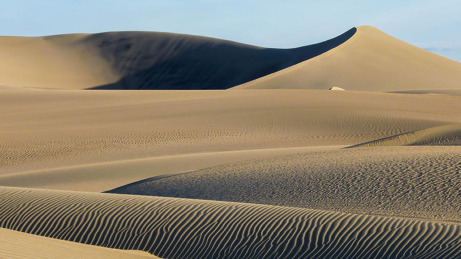 Desert Photograph - Desert Land by Britten Adams