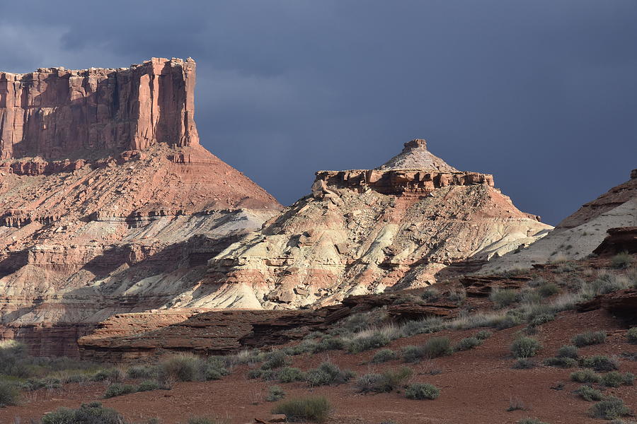 Desert Landscape Photograph by Ben Foster