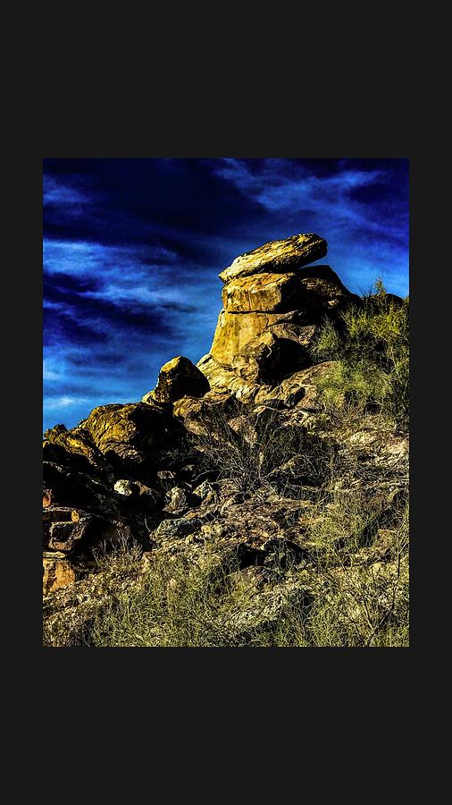 Desert landscape series 4 Photograph by Rick Reesman