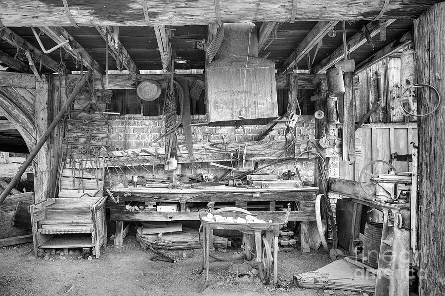 Desert Man Cave Photograph by Elisabeth Lucas - Fine Art America