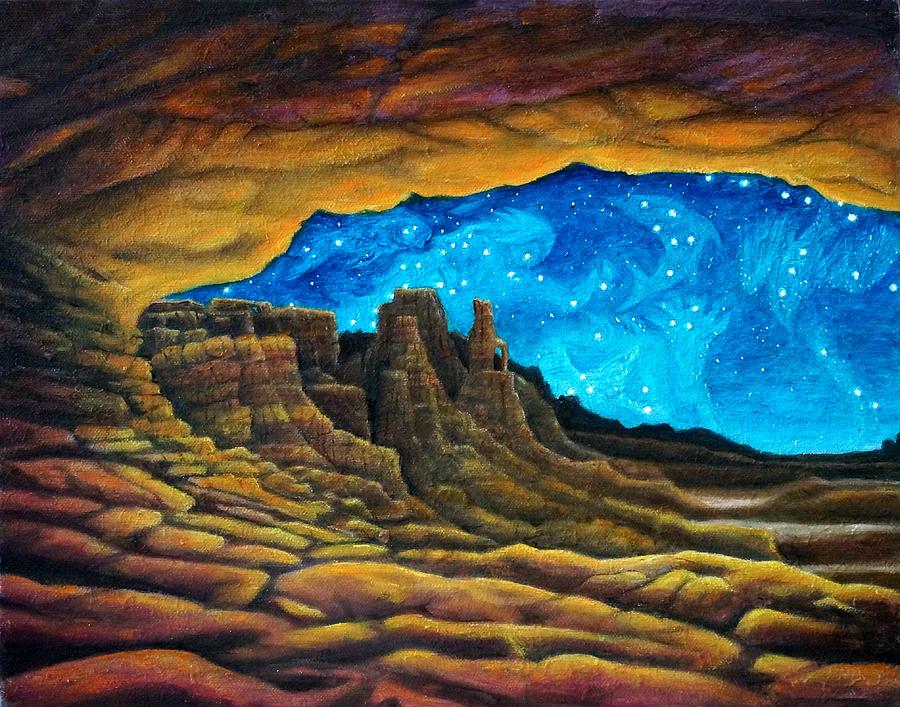Desert Painting by Matt Konar