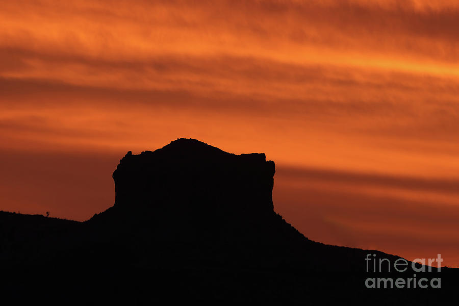 Desert Photograph - Desert Mesa Sunset by Rick Mann Desert Photograph - Desert Mesa Sunset by Rick Mann