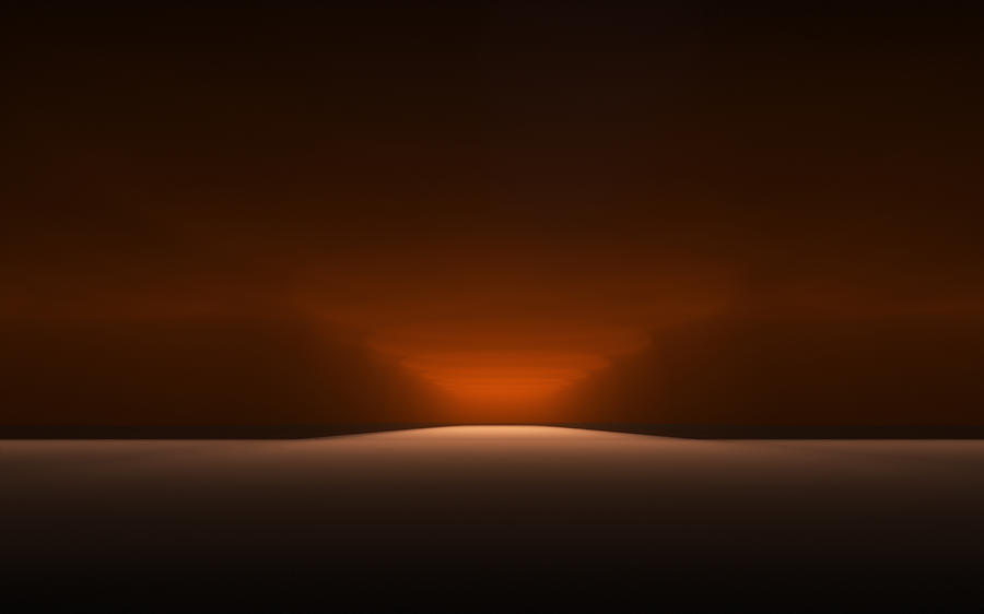 Desert Moonlight Digital Art by Gary Blackman