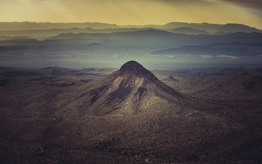 Desert Mountains Photograph by Bradley Rasmussen - Fine Art America