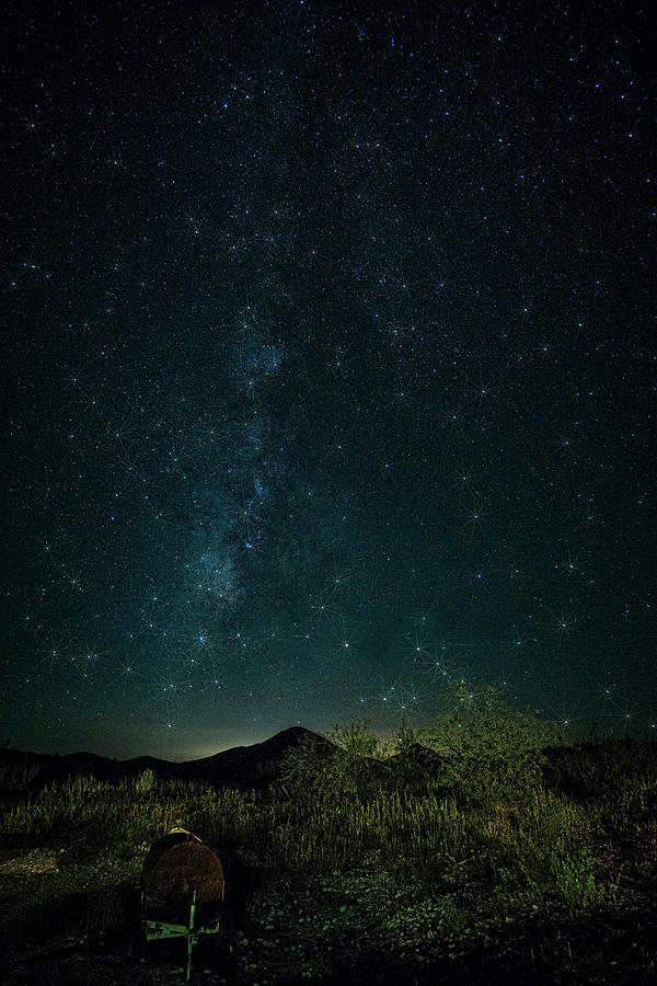 Desert Night Skies  Photograph by Saija Lehtonen