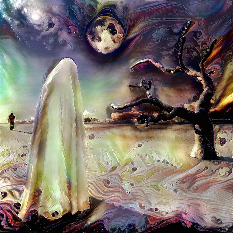 Desert of Dreams Digital Art by Bruce Rolff