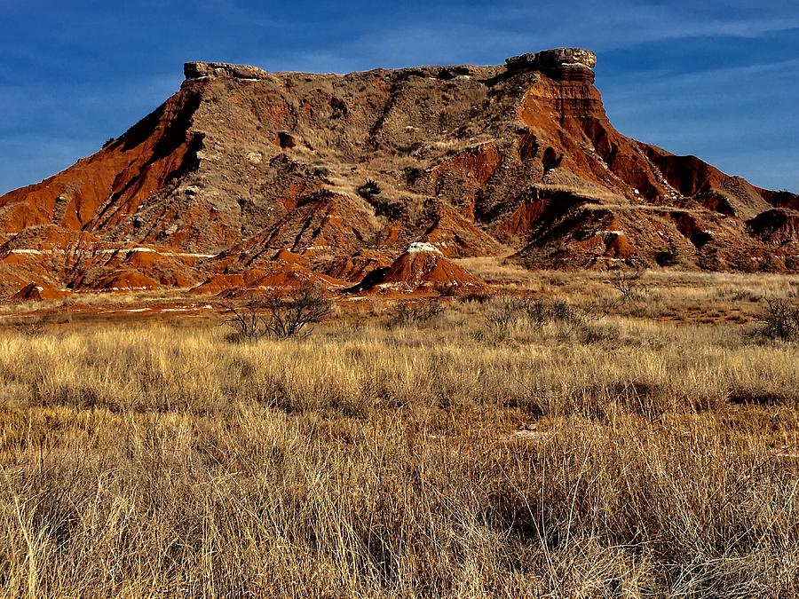 Desert outcrop Photograph by Matthew Cooper - Pixels