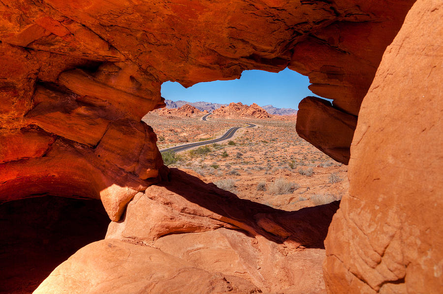 Desert Portal  Photograph by James Marvin Phelps