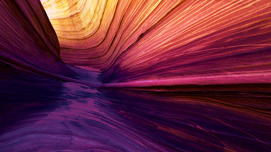 Desert Photograph - Desert Rainbow by Chad Dutson