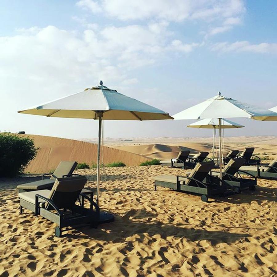 Travel Photograph - Desert Resort In Al Ain
#desertresort by T Hirano 