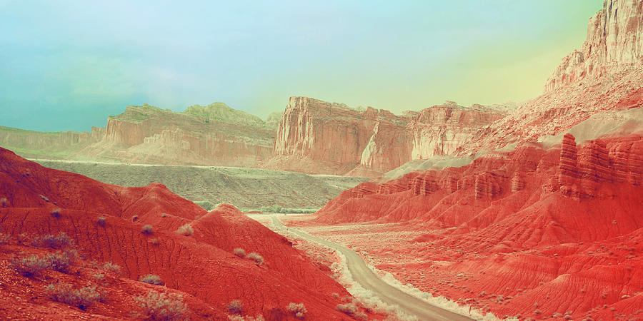 Desert Road by KaFra Art Desert Road by KaFra Art