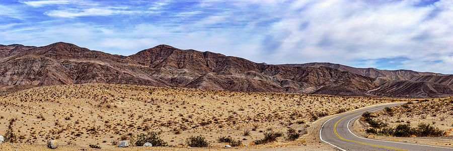 Desert Roads 2 Photograph by Peter Tellone
