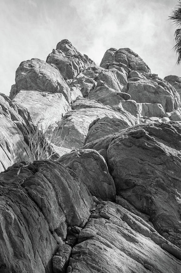 Desert Rock Formation Photograph by Frank DiMarco