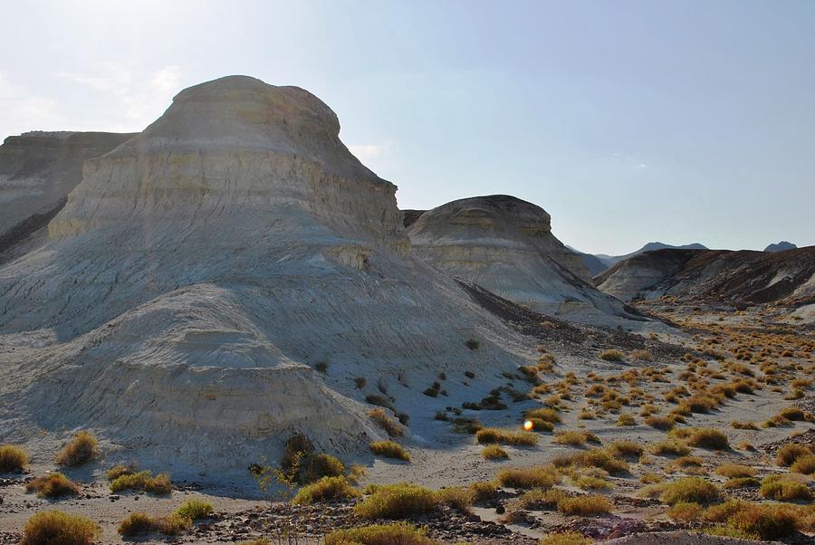 Nature Photograph - Desert Rock Formation Landscape - Close up by Matt Quest