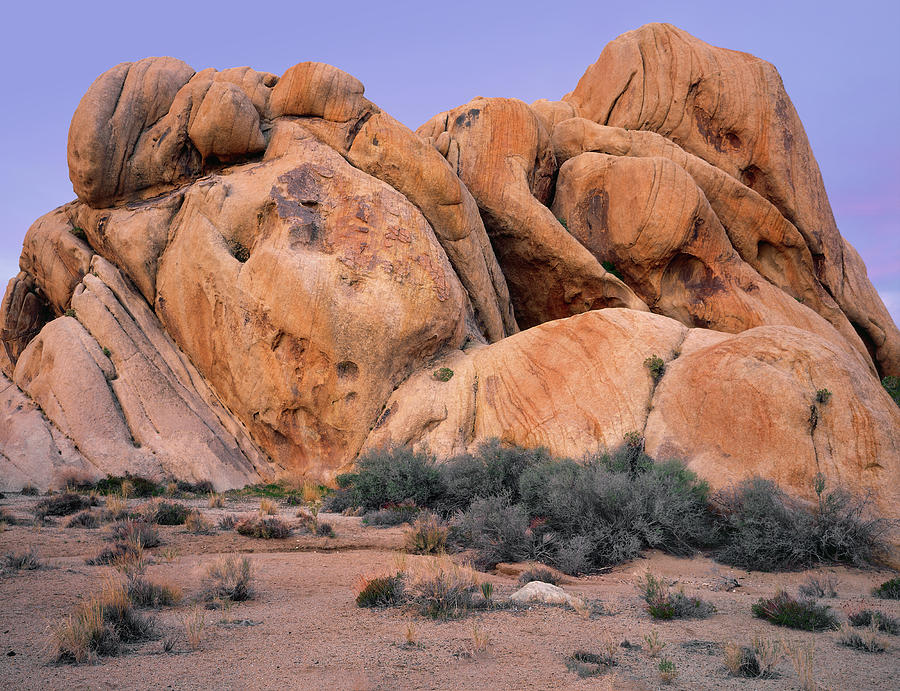 Desert Rock Formation Photograph by Paul Breitkreuz