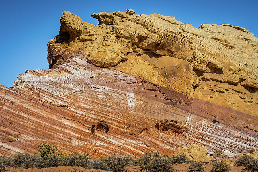 Desert Rock Formations Photograph by Paul Freidlund