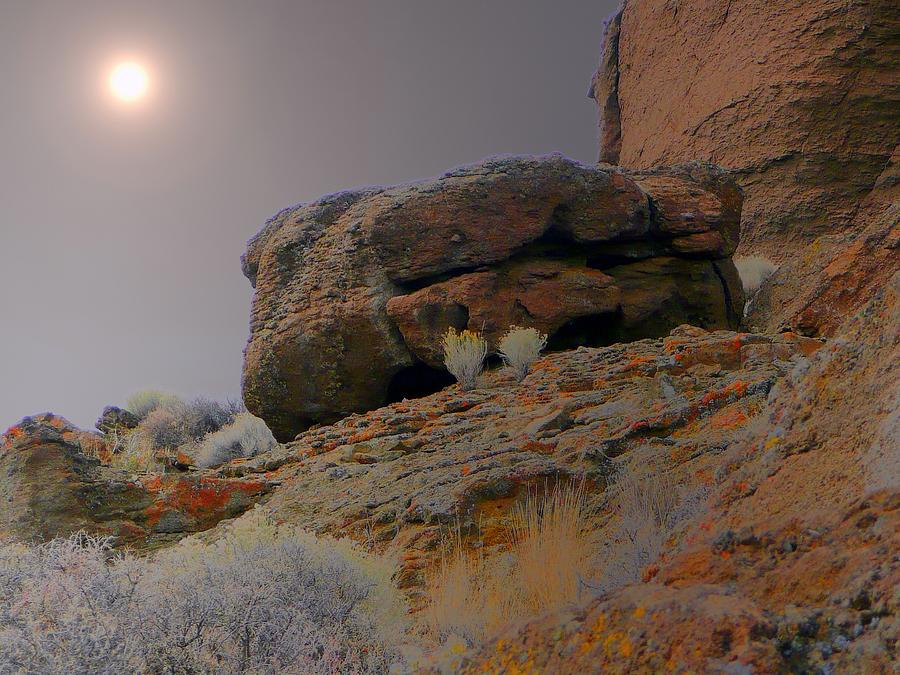 Desert Rocks Photograph by Lori Seaman
