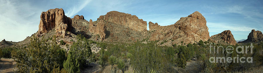 Nature Photograph - Desert Rocks by Rick Mann Nature Photograph - Desert Rocks by Rick Mann