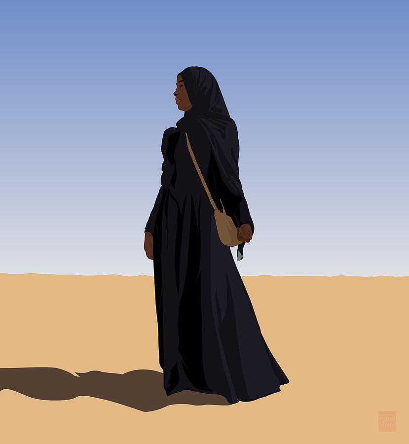 Desert Sand Digital Art by Scheme Of Things Graphics