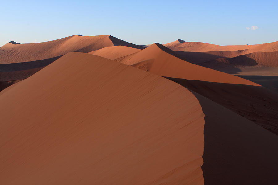 Desert Sands Namibia Photograph by Aidan Moran