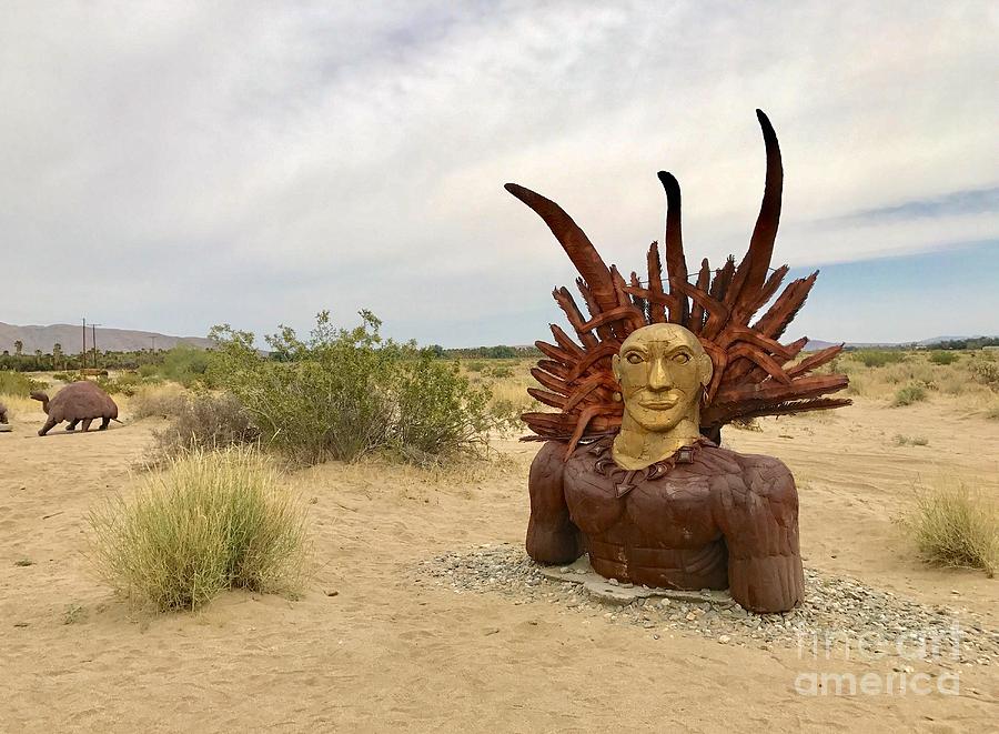 Desert Sculpture 1 Photograph by Sean Griffin