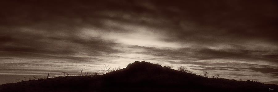 Desert Silhouette Photograph