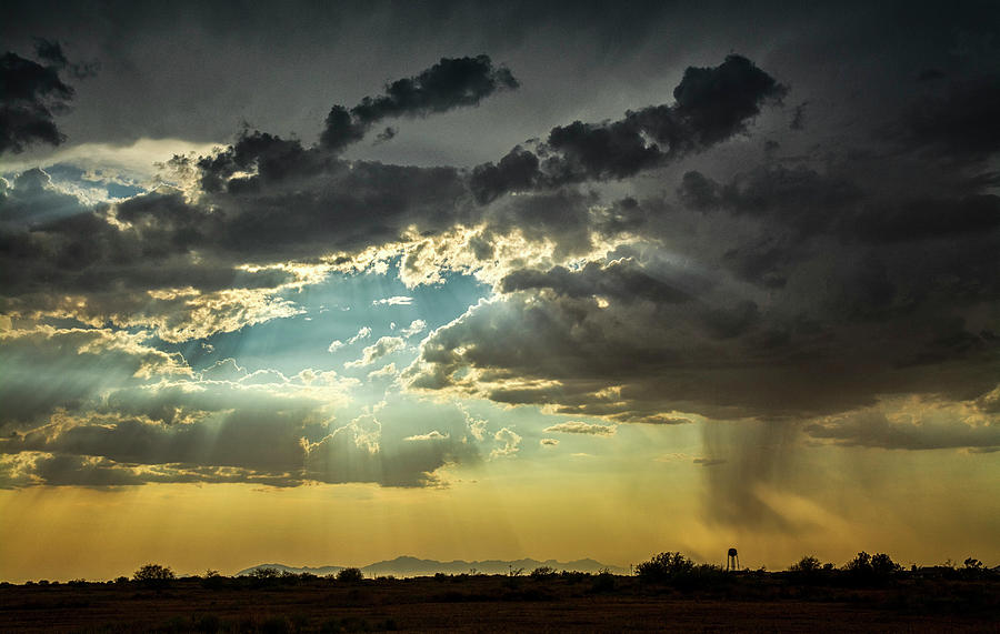 Desert Skies Open Up  Photograph by Saija Lehtonen
