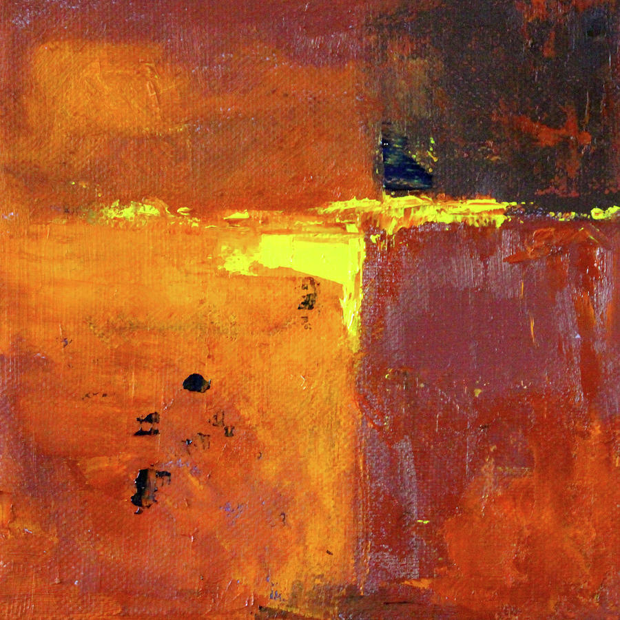 Abstract Painting - Desert Sky by Nancy Merkle
