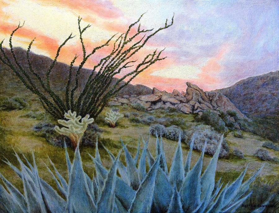 Desert Spirits Painting by Andrew Danielsen