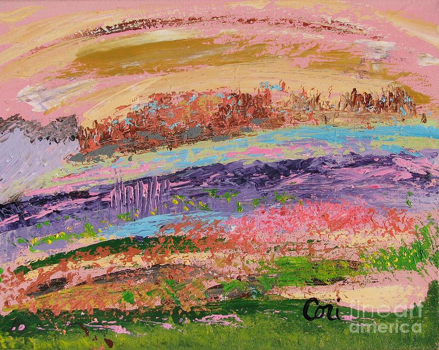 Desert Spring Painting by Corinne Carroll