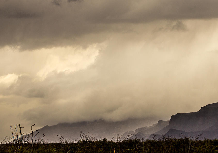 Desert Storm 12-12-2015 Photograph