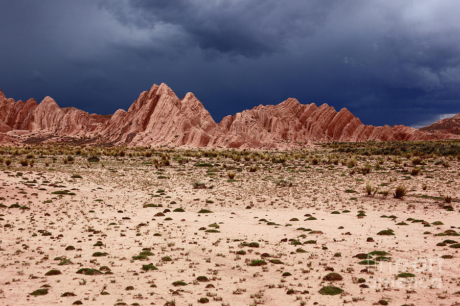 Desert Storm 2 Photograph by James Brunker