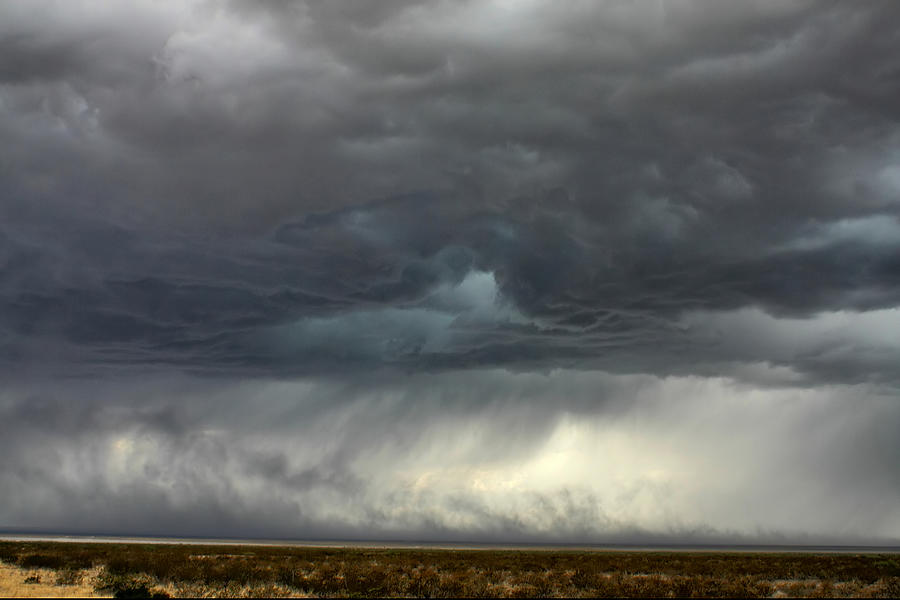 Desert Storm Photograph by Farol Tomson