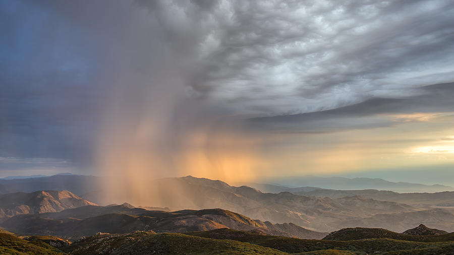 Desert Storm Photograph by Joseph Smith